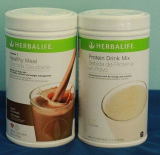 Herbalife Protein Drink Mix 1 Formula 1 Healthy Meal