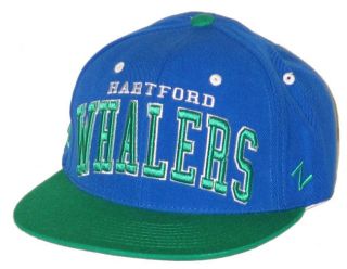 Hartford Whalers Vintage Super Star Snapback Hat Cap