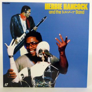 japan laserdisc herbie hancock and the rock it band