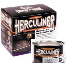 Black Herculiner Roll in Bedliner Kit Plus 1 Quart