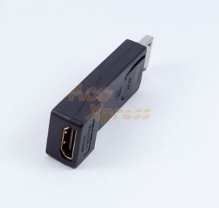 DisplayPort DP to HDMI Converter with Audio Adapter Input Output