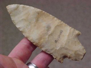 KILLER 4 1 4 HIDDEN VALLEY Arrowhead Authentic Indian Artifact