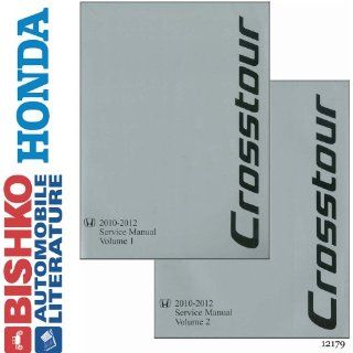 2010 2011 2012 Honda Crosstour (6 CYL ONLY) Shop Service Repair Manual