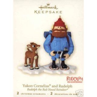   Yukon Cornelius and Rudolph 2007 Hallmark Ornament