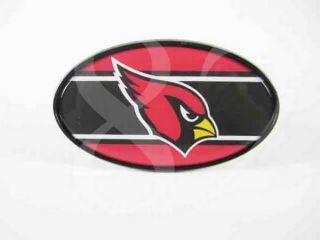 nfl arizona cardinals pvc trailer hitch cover one day shipping