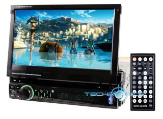 Nitro 7 Car DVD GPS Touch Screen Stereo Player 3D Navigation