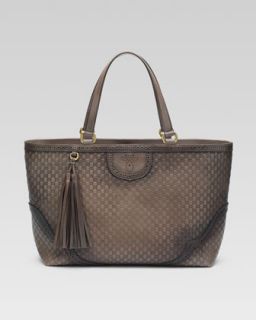 Gucci Nylon Guccissima Tote Bag   