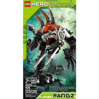 LEGO HERO FACTORY FANGZ ROBOT 2233 55 Pieces Brand New Sealed