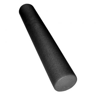 BLACK High Density Foam Roller 36 x6 Extra Firm 4 YOGA PILATES THERAPY