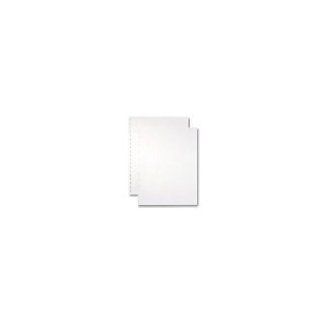 Half Size 32lb 3 Hole Punched Paper   1250 Sheets White