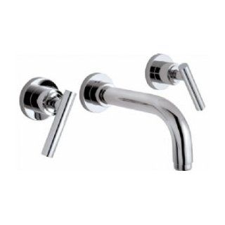 California Faucets V6602 9 SN Vessel Lavatory Wall Faucet