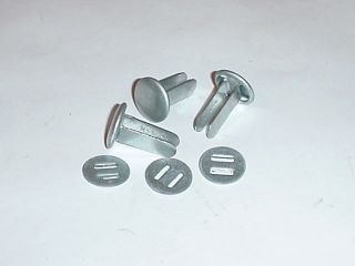 german army wwii ww2 repro helmet rivets and washers from