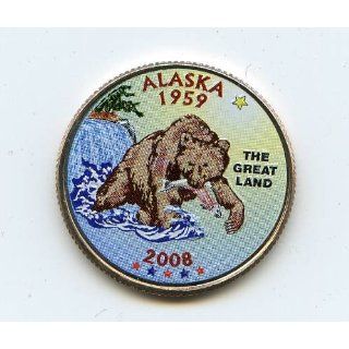 2008 Alaska State Quarter Uncirculated 