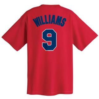  Boston Red Sox Cooperstown Name and Number T Shirt