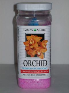  More Orchid Fertilizer Growth 30 10 10 High Nitrogen 1 0 Lb