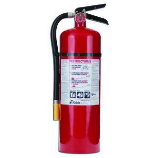 Kidde 466204 Pro 10 MP Fire Extinguisher, UL Rated 4 A, 60 B:C, Red