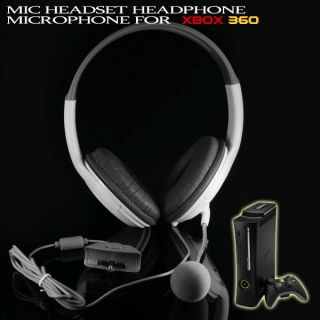 mic headset headphone microphone for xbox 360 live