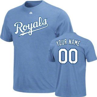  Personalized Columbia Blue Name & Number T Shirt