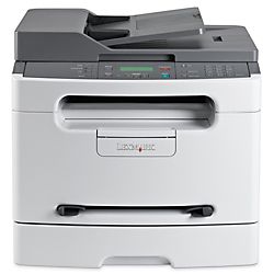 lexmark x204n laser multifunction printer copier scanner fax