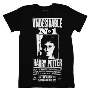 Harry Potter Undesirable Number 1 Poster Tshirt Clothing