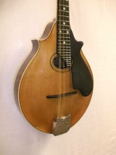 Vintage Washburn Lyon Healy Style B Mandolin w Case 1900S