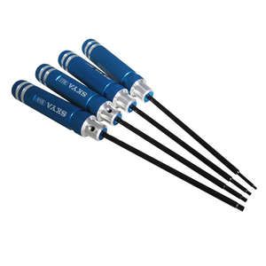 4pcs Hex Screwdriver for RC Helicopter Plane Car Screw Driver Tool Kit