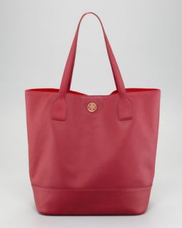Tory Burch Michelle Leather Tote Bag   