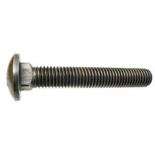 EARNEST 217148G Carriage Bolt, 5/8 11x2 1/4L, PK25   