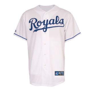 MLB Kansas City Royals Eric Hosmer White Home Replica