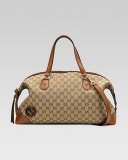 Gucci Brick Lane Top Handle Tote Bag, Medium   