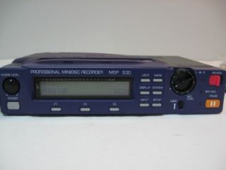 HHB Portadisc Professional MiniDisc Recorder MDP 500 F18814