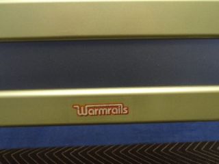 Warmrails Rail Electric Towel Warmer and Dryer Rack Model BES 6