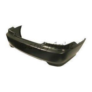  Replacement Honda Civic Rear Bumper Cover (Partslink Number HO1100216