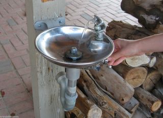 Vintage Antique Drinking Water Fountain Haws