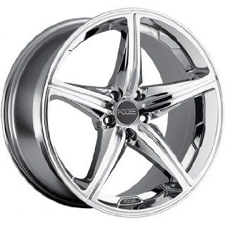 Foose Speed 18x9.5 Chrome Wheel / Rim 5x120 with a 30mm Offset and a