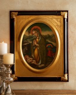 NM EXCLUSIVE Madonna & Child Painting   