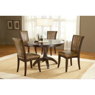 Hillsdale Grand Bay Round Dining Table in Cherry 4379DTB