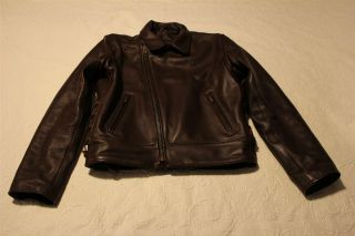 Hillside Leather Biker Jacket Made in USA