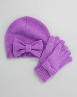  bow hat gloves cyclamin purple sizes 2 6 original $ 48 50 21