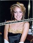HEATHER THOMAS 1980s FALL GUY braless candid color 7x10