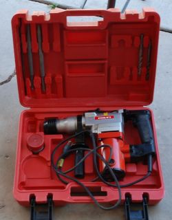 Hilti Hammer Drill Model Z1C 26 with Case and EXTRAS