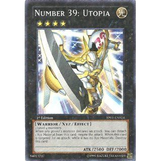Yu Gi Oh!   Number 39: Utopia (BP01 EN024)   Battle Pack