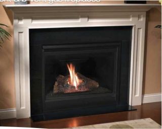 Heatilator Novus B Vent Fireplace Natural Gas Intellifire
