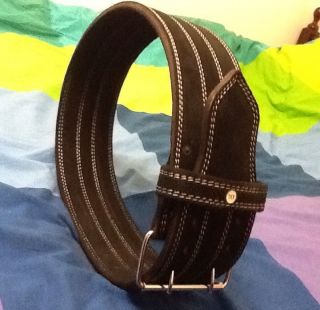 Heavy Duty Weight Lifting Back Support Belt
