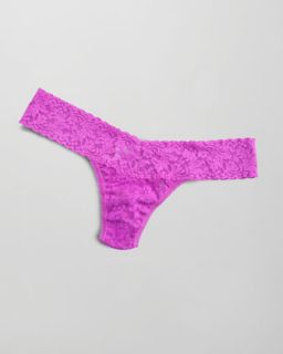 Hanky Panky Original Rise Thong Style 4811 Color Hot Lilac F s US Only