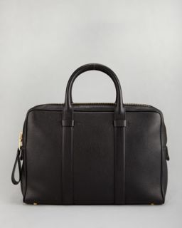 N21M1 Tom Ford Small Zip Briefcase, Black