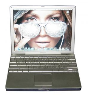 Apple PowerBook G4 A1010 12 1 Laptop Notebook 40GB HD BT CDRWDVD WiFi