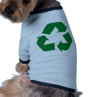 Recycle Products & Ecology Designs Doggie Tee Shirt