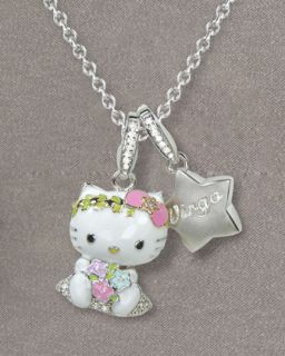 Hello Kitty Zodiac Kitty Necklace, Virgo   Neiman Marcus