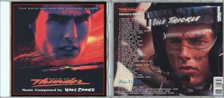 DAYS OF THUNDER Hans Zimmer LIMITED EXPANDED IMPORT RACING CAR CLASSIC